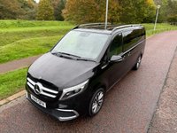 USED 2019 19 MERCEDES-BENZ V-CLASS 2.0 V220d Sport MPV 5dr Diesel G-Tronic+ Euro 6 (s/s) XLWB (163 ps) CRUISE CONROL-XENONS-BLUETOOTH