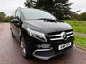 USED 2019 19 MERCEDES-BENZ V-CLASS 2.0 V220d Sport MPV 5dr Diesel G-Tronic+ Euro 6 (s/s) XLWB (163 ps) CRUISE CONROL-XENONS-BLUETOOTH