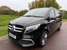 USED 2019 19 MERCEDES-BENZ V-CLASS 2.0 V220d Sport MPV 5dr Diesel G-Tronic+ Euro 6 (s/s) XLWB (163 ps) CRUISE CONROL-XENONS-BLUETOOTH