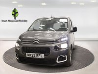 USED 2022 22 CITROEN BERLINGO 1.5 BlueHDi Feel M MPV 5dr Diesel Manual Euro 6 (s/s) (100 ps) 
