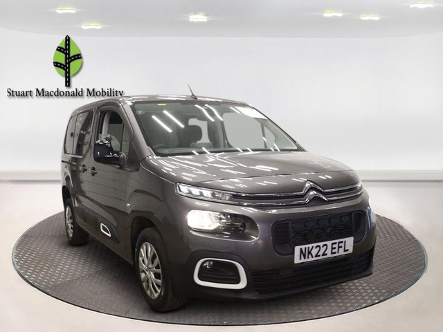 View our CITROEN BERLINGO