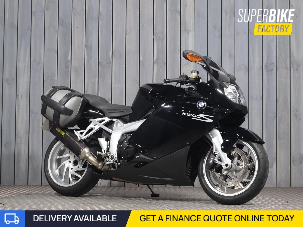 2008 BMW K1200S BLACK with 21003 miles - Used Motorbikes Dealer ...