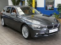 USED 2013 13 BMW 3 SERIES 2.0 320i Luxury Touring 5dr Petrol Auto xDrive Euro 6 (s/s) (184 ps) STUNNING EXAMPLE PROFESSIONAL SAT NAV HEATED LEATHER ELECTRIC MEMORY SEATS CRUISE CONTROL PARKING SENSORS 2 OWNERS SERVICE HISTORY