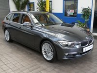 USED 2013 13 BMW 3 SERIES 2.0 320i Luxury Touring 5dr Petrol Auto xDrive Euro 6 (s/s) (184 ps) STUNNING EXAMPLE PROFESSIONAL SAT NAV HEATED LEATHER ELECTRIC MEMORY SEATS CRUISE CONTROL PARKING SENSORS 2 OWNERS SERVICE HISTORY