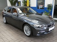 USED 2013 13 BMW 3 SERIES 2.0 320i Luxury Touring 5dr Petrol Auto xDrive Euro 6 (s/s) (184 ps) STUNNING EXAMPLE PROFESSIONAL SAT NAV HEATED LEATHER ELECTRIC MEMORY SEATS CRUISE CONTROL PARKING SENSORS 2 OWNERS SERVICE HISTORY