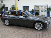 USED 2013 13 BMW 3 SERIES 2.0 320i Luxury Touring 5dr Petrol Auto xDrive Euro 6 (s/s) (184 ps) STUNNING EXAMPLE PROFESSIONAL SAT NAV HEATED LEATHER ELECTRIC MEMORY SEATS CRUISE CONTROL PARKING SENSORS 2 OWNERS SERVICE HISTORY