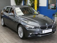 USED 2013 13 BMW 3 SERIES 2.0 320i Luxury Touring 5dr Petrol Auto xDrive Euro 6 (s/s) (184 ps) STUNNING EXAMPLE PROFESSIONAL SAT NAV HEATED LEATHER ELECTRIC MEMORY SEATS CRUISE CONTROL PARKING SENSORS 2 OWNERS SERVICE HISTORY