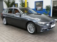 USED 2013 13 BMW 3 SERIES 2.0 320i Luxury Touring 5dr Petrol Auto xDrive Euro 6 (s/s) (184 ps) STUNNING EXAMPLE PROFESSIONAL SAT NAV HEATED LEATHER ELECTRIC MEMORY SEATS CRUISE CONTROL PARKING SENSORS 2 OWNERS SERVICE HISTORY