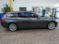 USED 2013 13 BMW 3 SERIES 2.0 320i Luxury Touring 5dr Petrol Auto xDrive Euro 6 (s/s) (184 ps) STUNNING EXAMPLE PROFESSIONAL SAT NAV HEATED LEATHER ELECTRIC MEMORY SEATS CRUISE CONTROL PARKING SENSORS 2 OWNERS SERVICE HISTORY