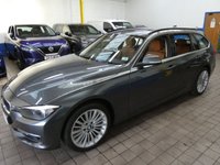 USED 2013 13 BMW 3 SERIES 2.0 320i Luxury Touring 5dr Petrol Auto xDrive Euro 6 (s/s) (184 ps) STUNNING EXAMPLE PROFESSIONAL SAT NAV HEATED LEATHER ELECTRIC MEMORY SEATS CRUISE CONTROL PARKING SENSORS 2 OWNERS SERVICE HISTORY