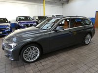 USED 2013 13 BMW 3 SERIES 2.0 320i Luxury Touring 5dr Petrol Auto xDrive Euro 6 (s/s) (184 ps) STUNNING EXAMPLE PROFESSIONAL SAT NAV HEATED LEATHER ELECTRIC MEMORY SEATS CRUISE CONTROL PARKING SENSORS 2 OWNERS SERVICE HISTORY