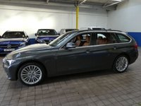 USED 2013 13 BMW 3 SERIES 2.0 320i Luxury Touring 5dr Petrol Auto xDrive Euro 6 (s/s) (184 ps) STUNNING EXAMPLE PROFESSIONAL SAT NAV HEATED LEATHER ELECTRIC MEMORY SEATS CRUISE CONTROL PARKING SENSORS 2 OWNERS SERVICE HISTORY