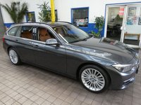 USED 2013 13 BMW 3 SERIES 2.0 320i Luxury Touring 5dr Petrol Auto xDrive Euro 6 (s/s) (184 ps) STUNNING EXAMPLE PROFESSIONAL SAT NAV HEATED LEATHER ELECTRIC MEMORY SEATS CRUISE CONTROL PARKING SENSORS 2 OWNERS SERVICE HISTORY