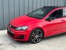 USED 2017 VOLKSWAGEN GOLF GTD DSG 2.0 TDI BlueMotion Tech Hatchback 5dr Diesel Euro 6 (s/s) (184 ps) 