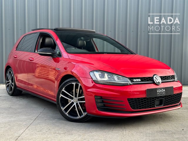 2017 Volkswagen Golf GTD DSG 2.0 TDI BlueMotion Tech Hatchback 5dr Diesel Euro 6 (s/s) (184 ps)