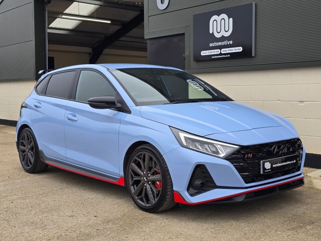 2022 72 Hyundai I20 1.6 T-GDi N Hatchback 5dr Petrol Manual Euro 6 (s/s) (204 ps)