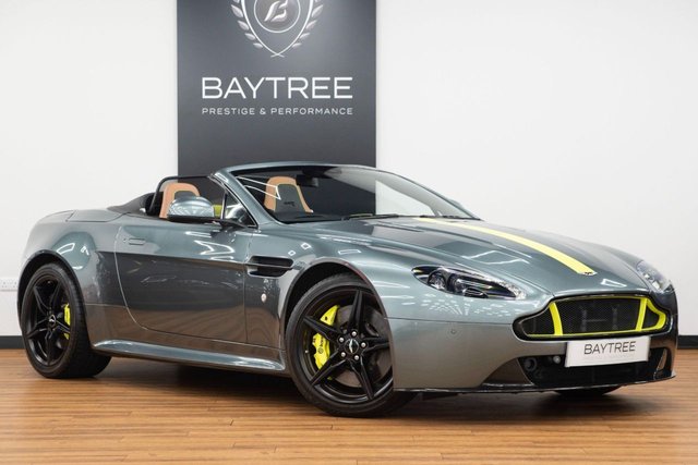 2018 18 Aston Martin Vantage 4.7 V8 AMR Roadster Manual
