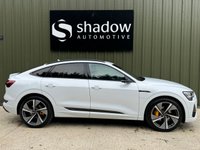 USED 2021 21 AUDI E-TRON 55 Vorsprung Sportback 5dr Electric Auto quattro 95kWh (408 ps) 