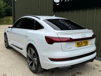 USED 2021 21 AUDI E-TRON 55 Vorsprung Sportback 5dr Electric Auto quattro 95kWh (408 ps) 
