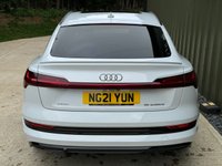 USED 2021 21 AUDI E-TRON 55 Vorsprung Sportback 5dr Electric Auto quattro 95kWh (408 ps) 