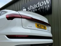 USED 2021 21 AUDI E-TRON 55 Vorsprung Sportback 5dr Electric Auto quattro 95kWh (408 ps) 