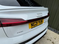 USED 2021 21 AUDI E-TRON 55 Vorsprung Sportback 5dr Electric Auto quattro 95kWh (408 ps) 