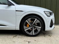 USED 2021 21 AUDI E-TRON 55 Vorsprung Sportback 5dr Electric Auto quattro 95kWh (408 ps) 