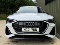 USED 2021 21 AUDI E-TRON 55 Vorsprung Sportback 5dr Electric Auto quattro 95kWh (408 ps) 