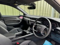 USED 2021 21 AUDI E-TRON 55 Vorsprung Sportback 5dr Electric Auto quattro 95kWh (408 ps) 