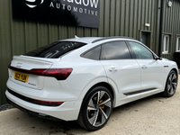 USED 2021 21 AUDI E-TRON 55 Vorsprung Sportback 5dr Electric Auto quattro 95kWh (408 ps) 