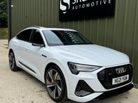USED 2021 21 AUDI E-TRON 55 Vorsprung Sportback 5dr Electric Auto quattro 95kWh (408 ps) 