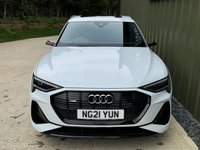 USED 2021 21 AUDI E-TRON 55 Vorsprung Sportback 5dr Electric Auto quattro 95kWh (408 ps) 