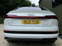 USED 2021 21 AUDI E-TRON 55 Vorsprung Sportback 5dr Electric Auto quattro 95kWh (408 ps) 