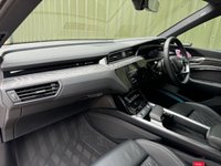 USED 2021 21 AUDI E-TRON 55 Vorsprung Sportback 5dr Electric Auto quattro 95kWh (408 ps) 