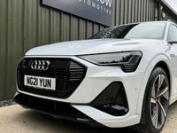 USED 2021 21 AUDI E-TRON 55 Vorsprung Sportback 5dr Electric Auto quattro 95kWh (408 ps) 