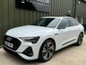 USED 2021 21 AUDI E-TRON 55 Vorsprung Sportback 5dr Electric Auto quattro 95kWh (408 ps) 