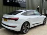 USED 2021 21 AUDI E-TRON 55 Vorsprung Sportback 5dr Electric Auto quattro 95kWh (408 ps) 