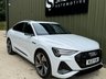 USED 2021 21 AUDI E-TRON 55 Vorsprung Sportback 5dr Electric Auto quattro 95kWh (408 ps) 