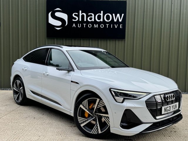 2021 21 Audi E-Tron 55 Vorsprung Sportback 5dr Electric Auto quattro 95kWh (408 ps)