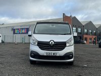 USED 2015 65 RENAULT TRAFIC 1.6 dCi 27 Sport Camper Van 5dr Diesel Manual SWB Standard Roof Euro 5 (115 ps) RENAULT TRAFFIC LUXURY 4 BERTH 4 BELTED SEATS SPORT CAMPER