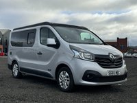 USED 2015 65 RENAULT TRAFIC 1.6 dCi 27 Sport Camper Van 5dr Diesel Manual SWB Standard Roof Euro 5 (115 ps) RENAULT TRAFFIC LUXURY 4 BERTH 4 BELTED SEATS SPORT CAMPER