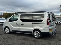 USED 2015 65 RENAULT TRAFIC 1.6 dCi 27 Sport Camper Van 5dr Diesel Manual SWB Standard Roof Euro 5 (115 ps) RENAULT TRAFFIC LUXURY 4 BERTH 4 BELTED SEATS SPORT CAMPER