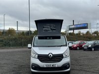 USED 2015 65 RENAULT TRAFIC 1.6 dCi 27 Sport Camper Van 5dr Diesel Manual SWB Standard Roof Euro 5 (115 ps) RENAULT TRAFFIC LUXURY 4 BERTH 4 BELTED SEATS SPORT CAMPER