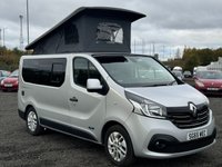 USED 2015 65 RENAULT TRAFIC 1.6 dCi 27 Sport Camper Van 5dr Diesel Manual SWB Standard Roof Euro 5 (115 ps) RENAULT TRAFFIC LUXURY 4 BERTH 4 BELTED SEATS SPORT CAMPER
