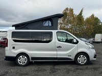 USED 2015 65 RENAULT TRAFIC 1.6 dCi 27 Sport Camper Van 5dr Diesel Manual SWB Standard Roof Euro 5 (115 ps) RENAULT TRAFFIC LUXURY 4 BERTH 4 BELTED SEATS SPORT CAMPER