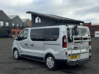 USED 2015 65 RENAULT TRAFIC 1.6 dCi 27 Sport Camper Van 5dr Diesel Manual SWB Standard Roof Euro 5 (115 ps) RENAULT TRAFFIC LUXURY 4 BERTH 4 BELTED SEATS SPORT CAMPER