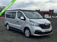 USED 2015 65 RENAULT TRAFIC 1.6 dCi 27 Sport Camper Van 5dr Diesel Manual SWB Standard Roof Euro 5 (115 ps) RENAULT TRAFFIC LUXURY 4 BERTH 4 BELTED SEATS SPORT CAMPER