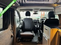 USED 2015 65 RENAULT TRAFIC 1.6 dCi 27 Sport Camper Van 5dr Diesel Manual SWB Standard Roof Euro 5 (115 ps) RENAULT TRAFFIC LUXURY 4 BERTH 4 BELTED SEATS SPORT CAMPER