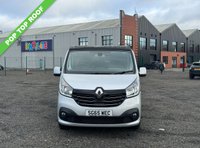 USED 2015 65 RENAULT TRAFIC 1.6 dCi 27 Sport Camper Van 5dr Diesel Manual SWB Standard Roof Euro 5 (115 ps) RENAULT TRAFFIC LUXURY 4 BERTH 4 BELTED SEATS SPORT CAMPER