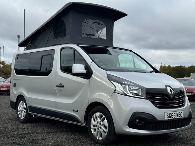 2015 65 Renault Trafic 1.6 dCi 27 Sport Camper Van 5dr Diesel Manual SWB Standard Roof Euro 5 (115 ps)